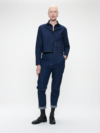 Denim 7/8 jeans
