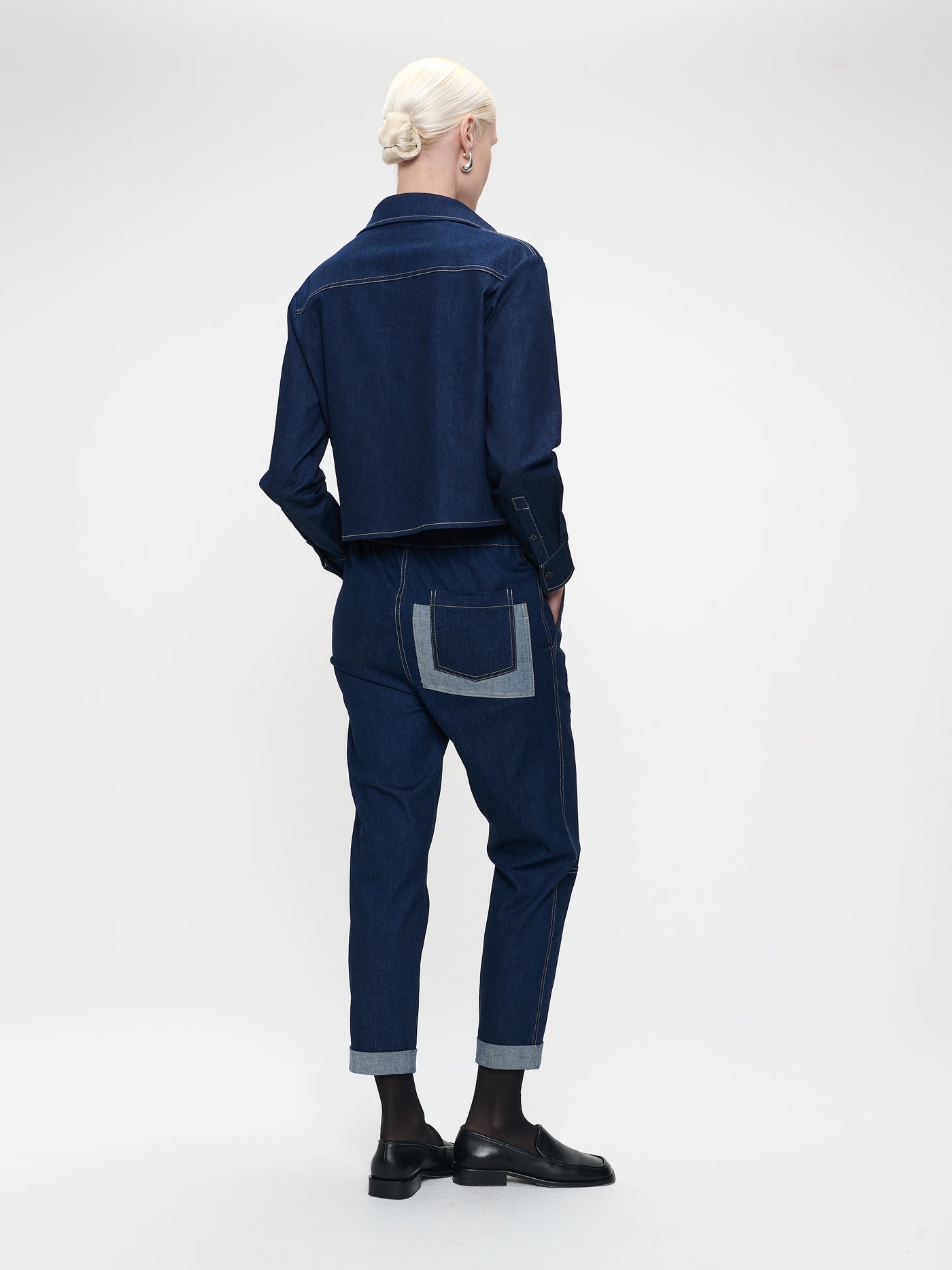 Denim 7/8 jeans