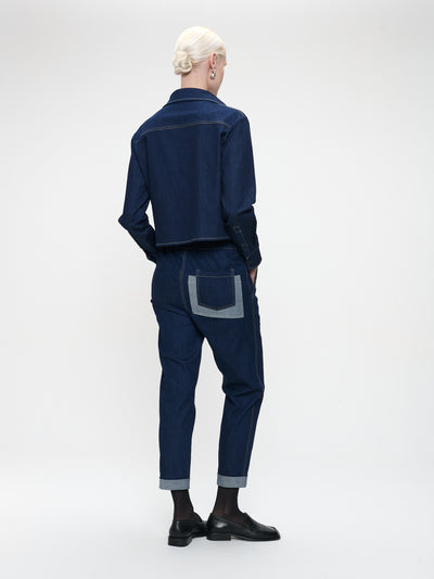 Denim 7/8 jeans