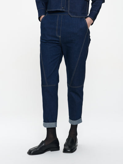 Denim 7/8 jeans