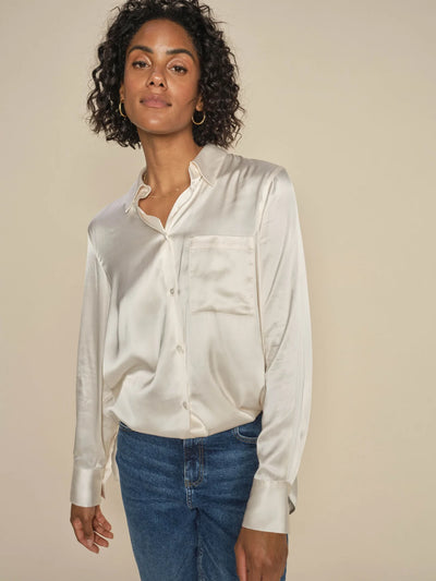 MMLinda Satin Shirt