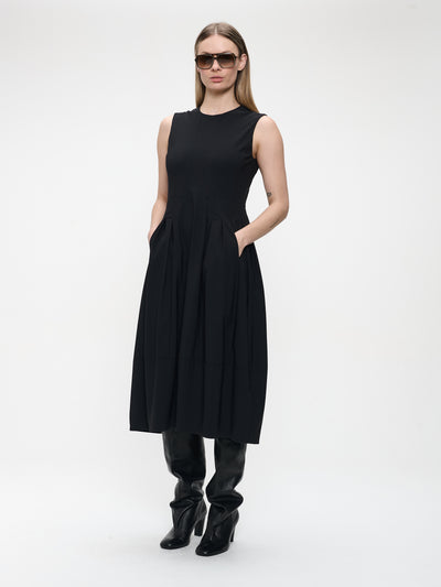 Heide sleeveless dress