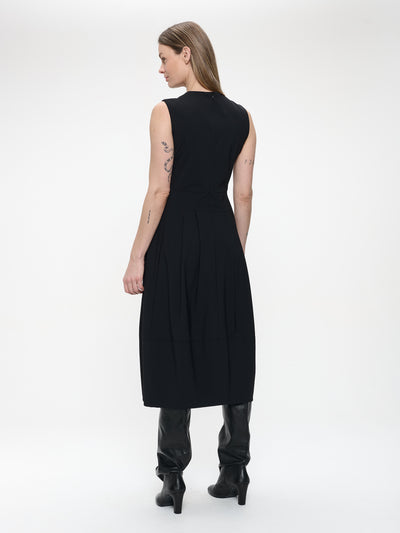 Heide sleeveless dress