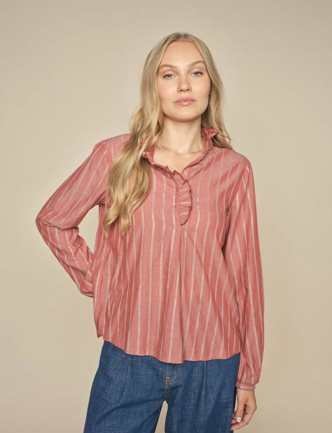 MMBiles Stripe Blouse