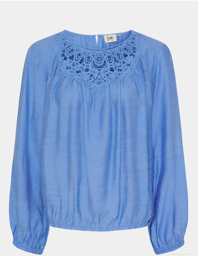 Cleo Lace Blouse Blouse