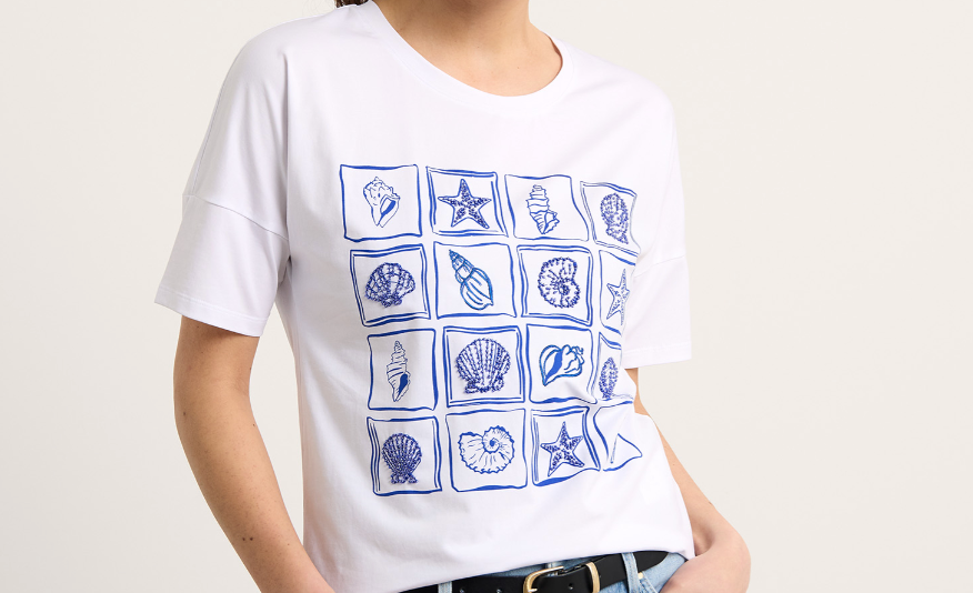 Shell T-Shirt