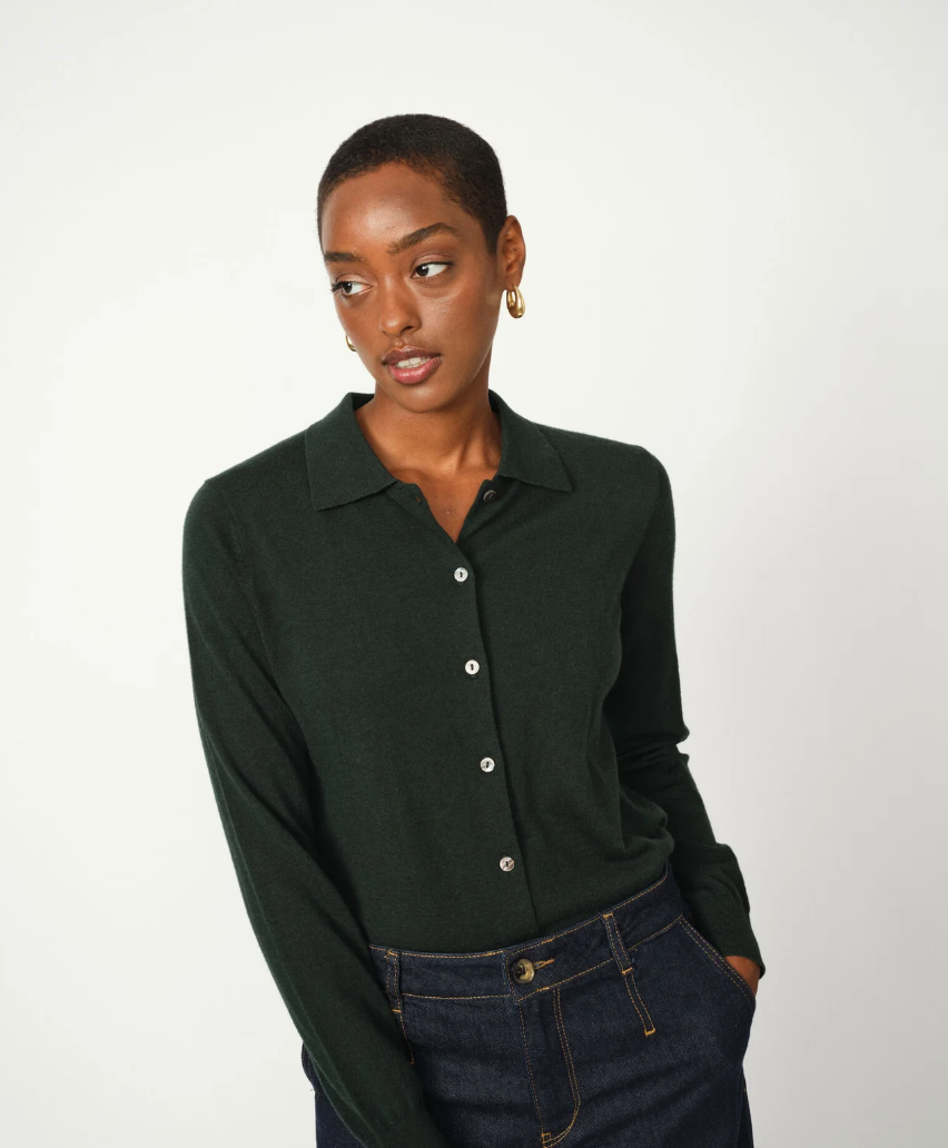 MMRelena Flip Knit Cardigan