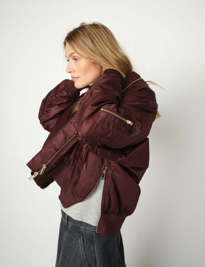 MMRuby Bomber Jacket