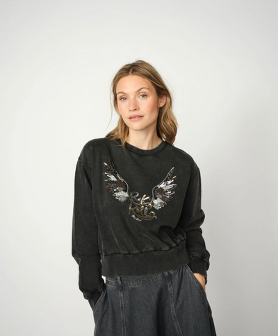 MMCosette O-LS Deco Sweatshirt