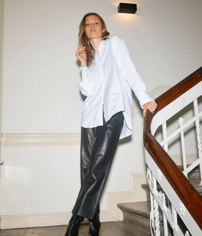 MMComo Leather Pant
