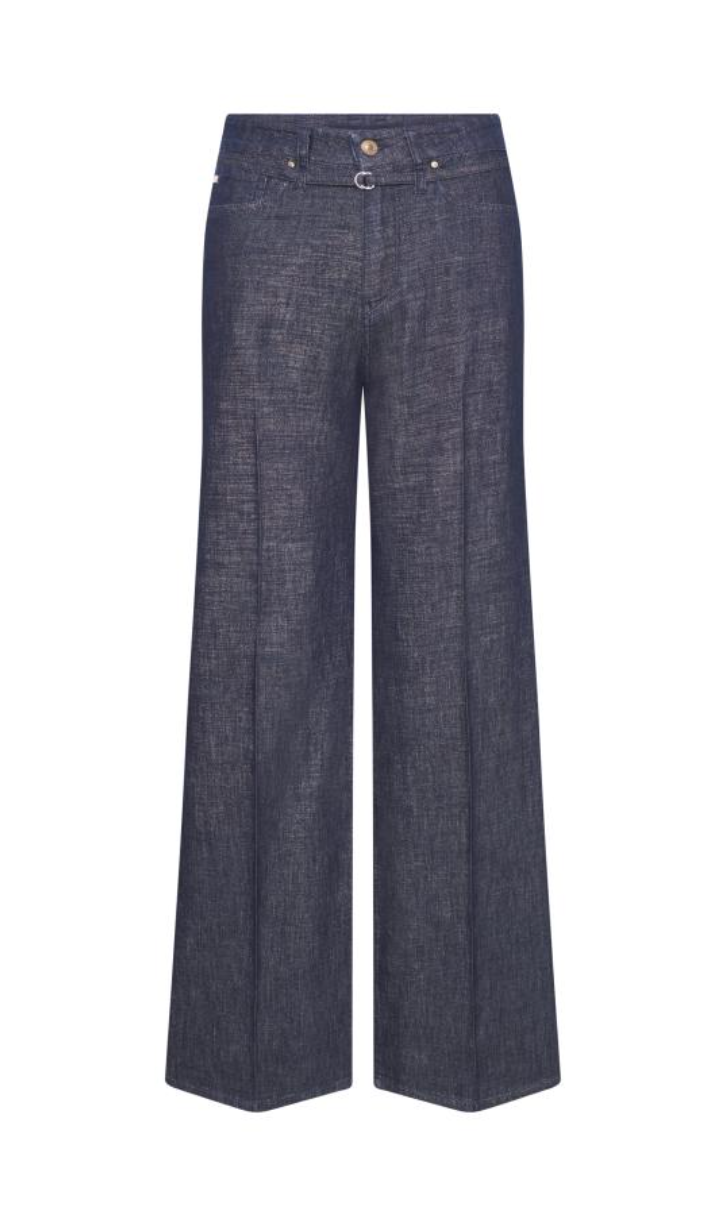 Sventy Belt Golden Lurex Denim