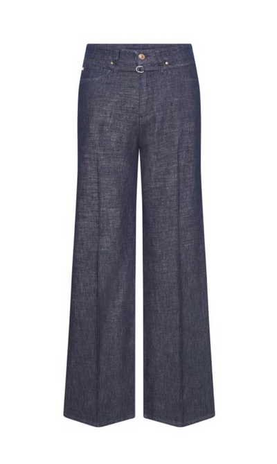 Sventy Belt Golden Lurex Denim