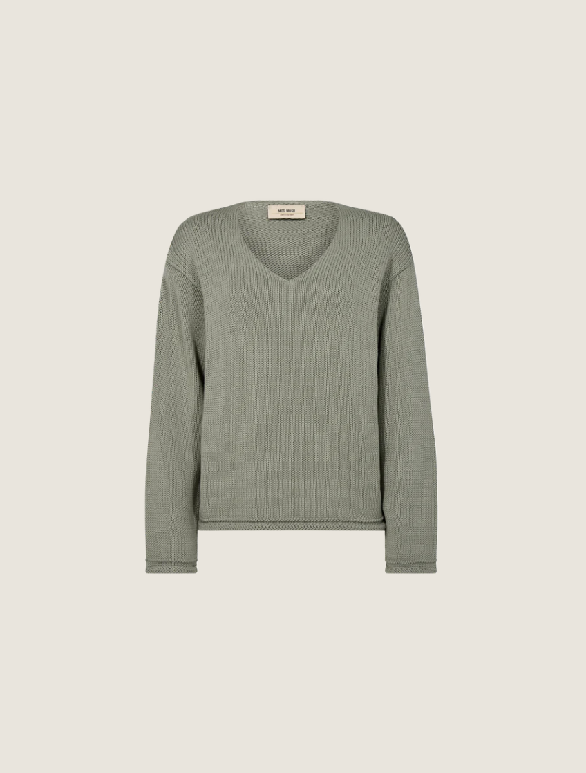 MMBine LS V-neck Knit