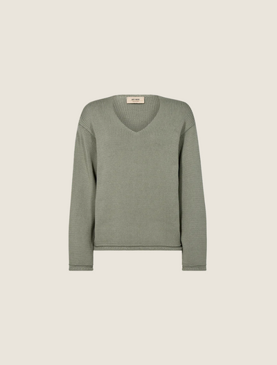 MMBine LS V-neck Knit