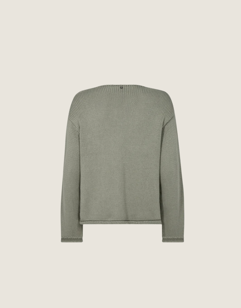 MMBine LS V-neck Knit