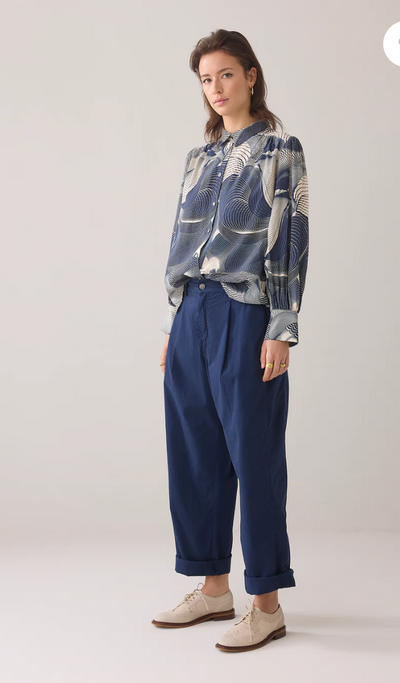 Crispy cotton chinos
