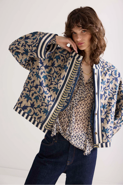 Reversible kimono jacket