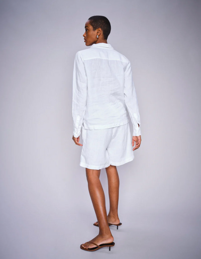 MMEmmie Linen Bermuda Shorts
