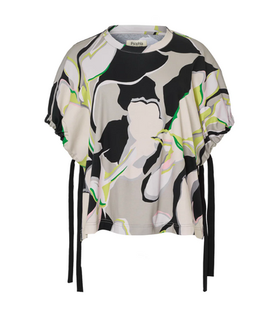 Oyster Print Sleeve T-Shirt