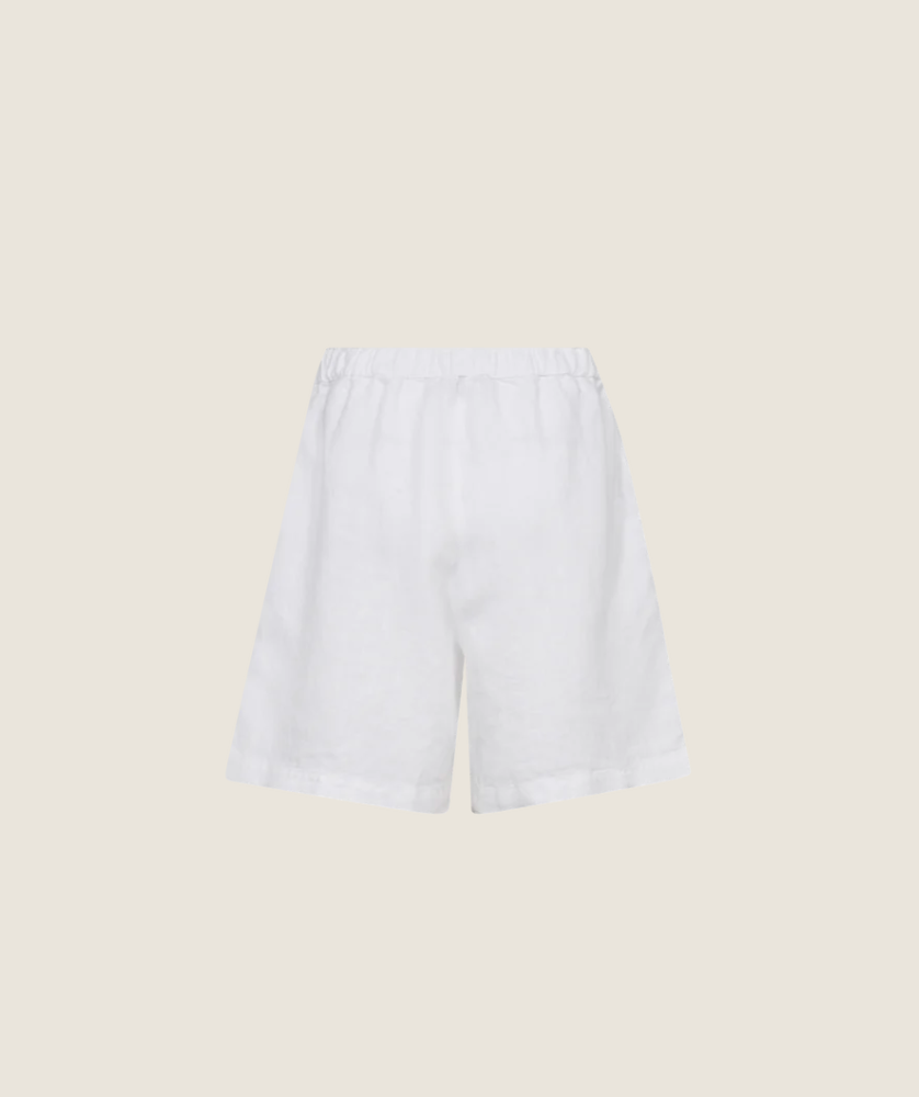 Emmie Bermuda Linen Shorts
