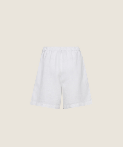 Emmie Bermuda Linen Shorts