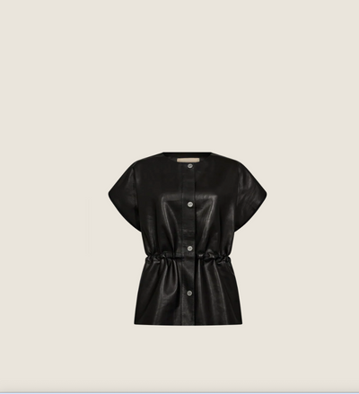 MMAylin Leather Waistcoat