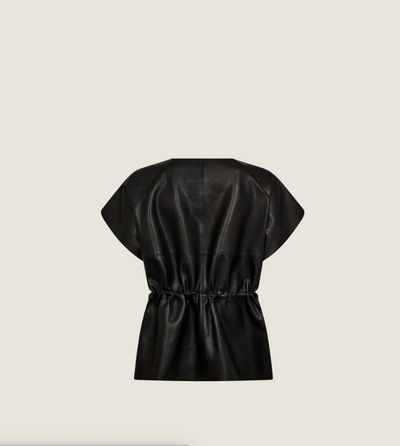 MMAylin Leather Waistcoat