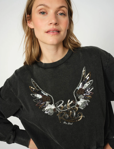 MMCosette O-LS Deco Sweatshirt