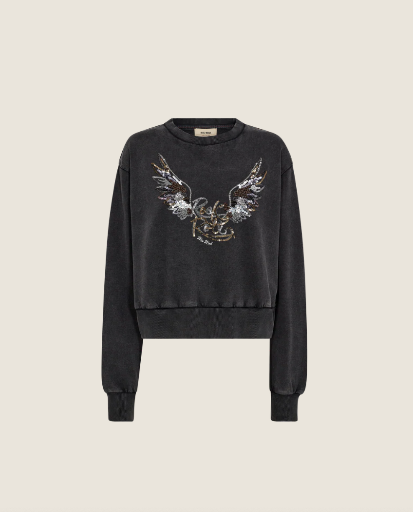 MMCosette O-LS Deco Sweatshirt