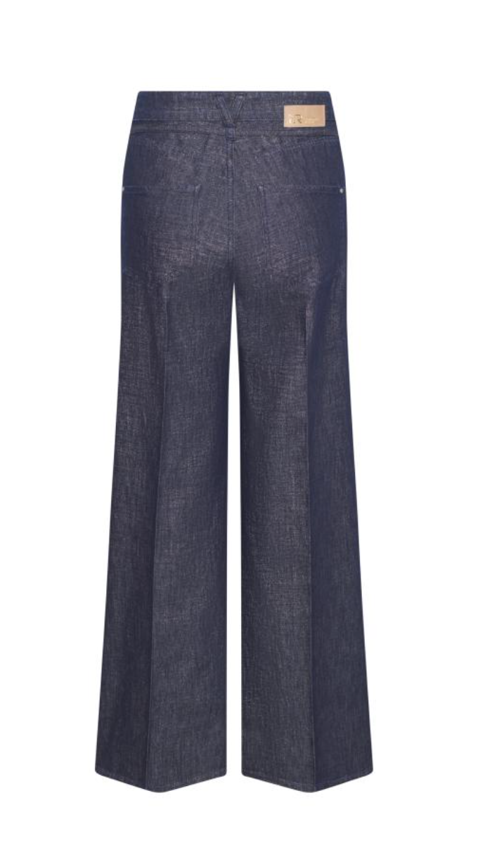 Sventy Belt Golden Lurex Denim
