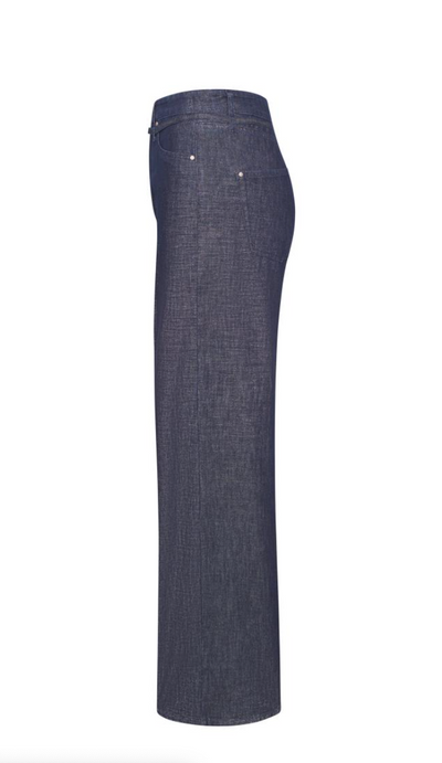 Sventy Belt Golden Lurex Denim